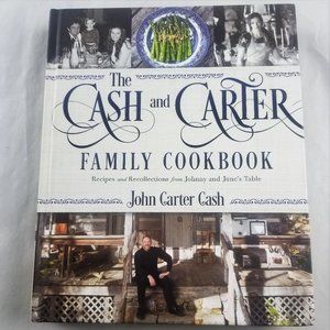 Cash & Carter Family Cookbook Recipes Johnny Cash